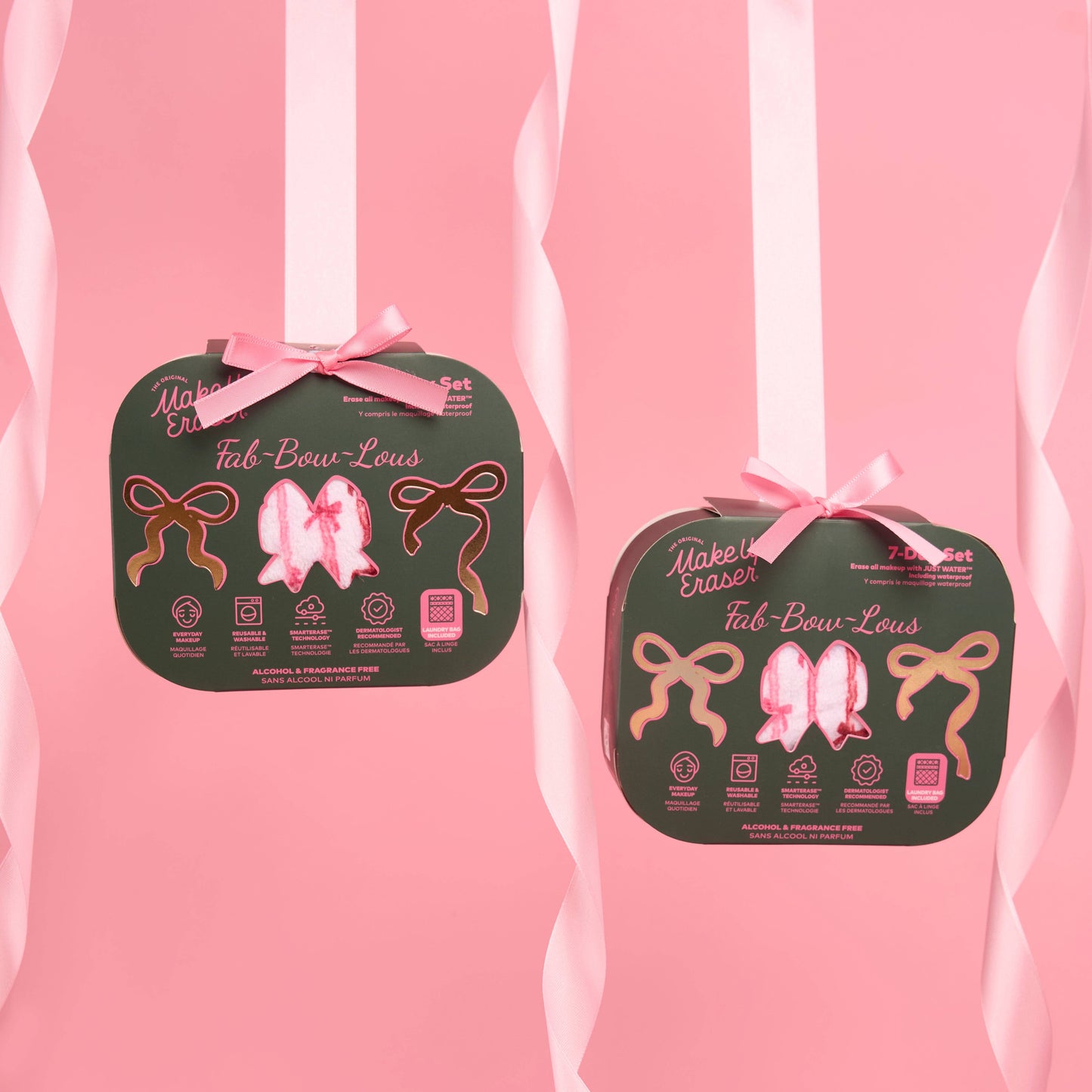 Fab-BOW-lous Makeup Eraser 7-Day Set