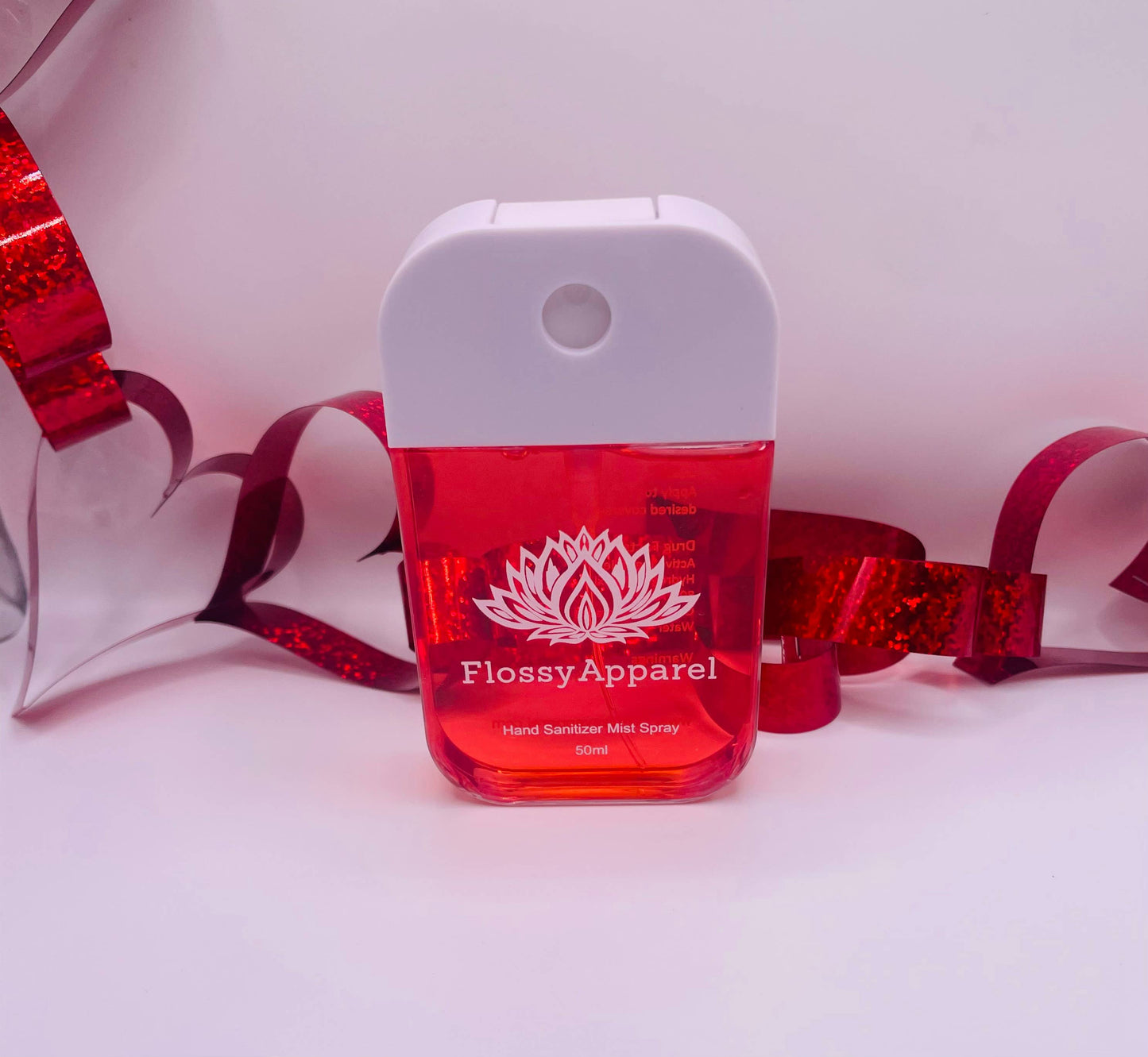 Refillable Moisturizing Hand Sanitizer Mist