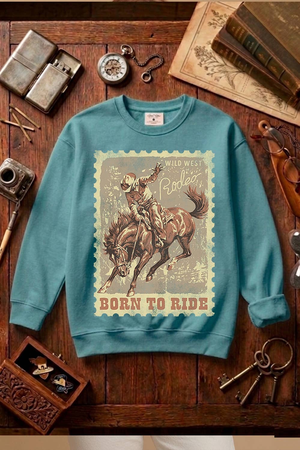 Born To Ride Sweatshirt