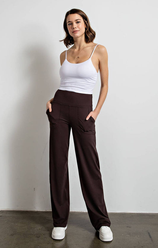 BUTTER SOFT STRAIGHT YOGA PANTS