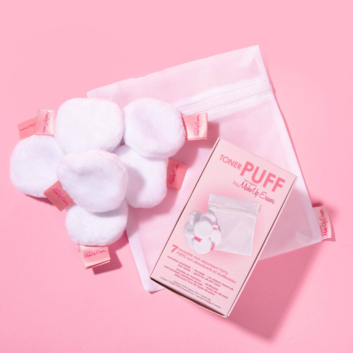 Toner Puff 7 Pack