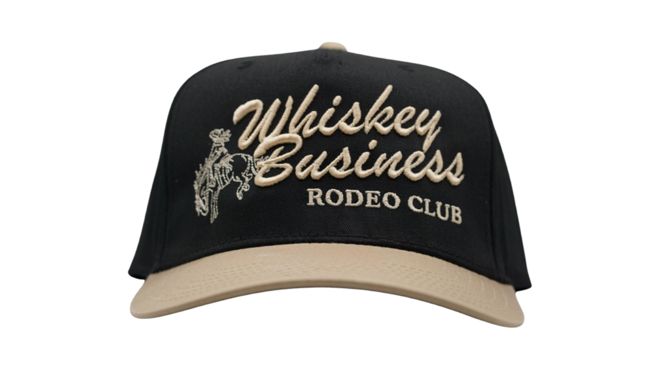 Whiskey Business Trucker hat