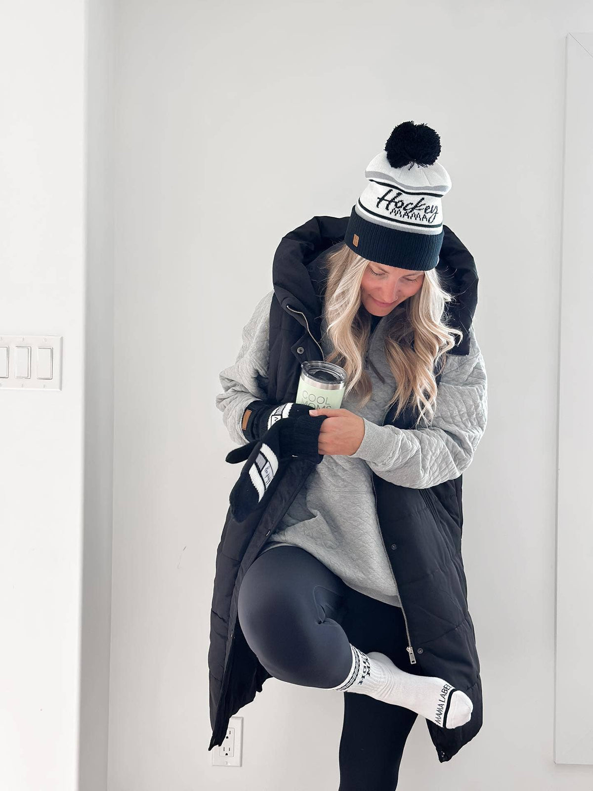 Hockey Mama | Crew Socks