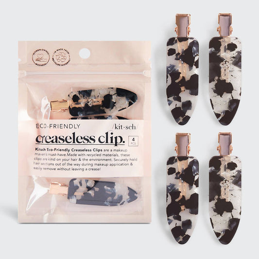 Eco-Friendly Creaseless Clips 4pc Set