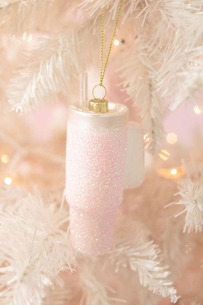 Pink Tumbler Ornament