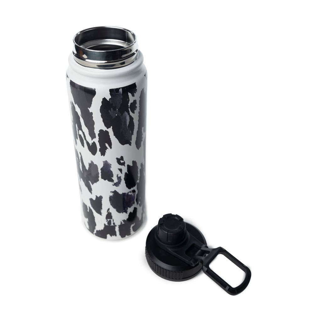 Moo & Bloom Stainless Steel Water Bottle