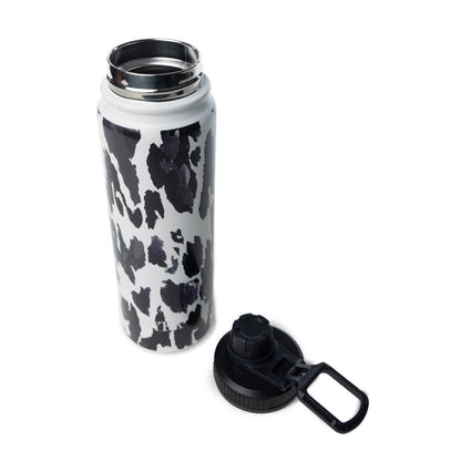 Moo & Bloom Stainless Steel Water Bottle