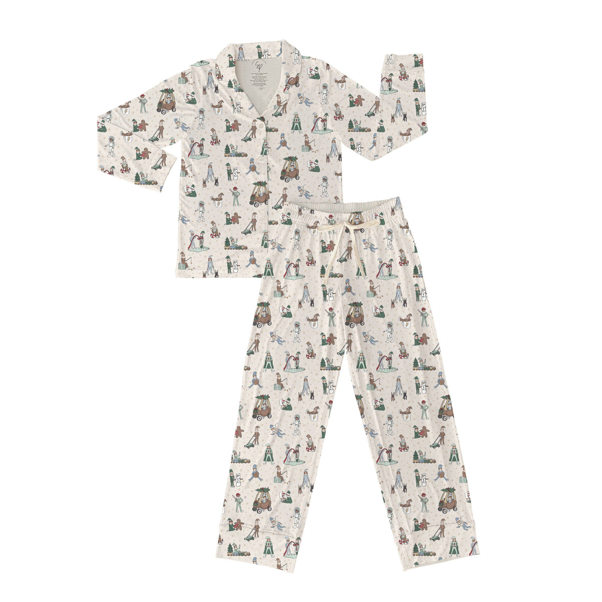 Women's Elfie Bamboo Jammies