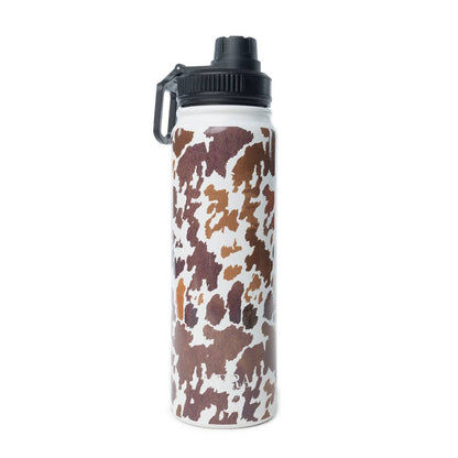 Moo & Bloom Stainless Steel Water Bottle