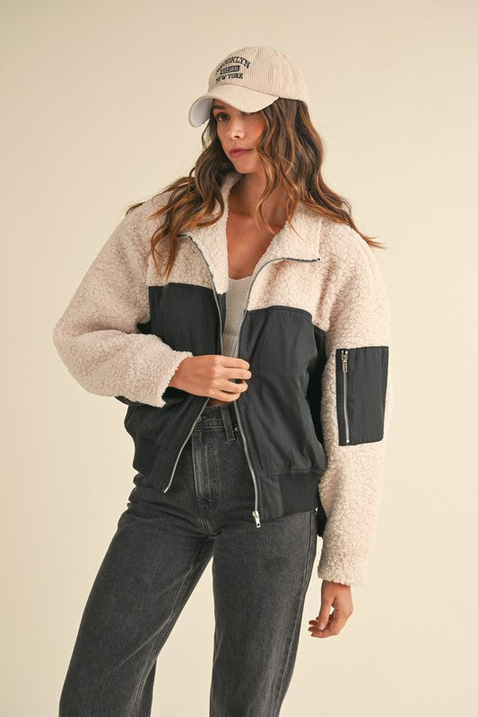 The Brianna bomber jacket