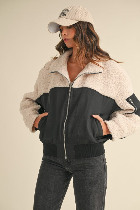 The Brianna bomber jacket