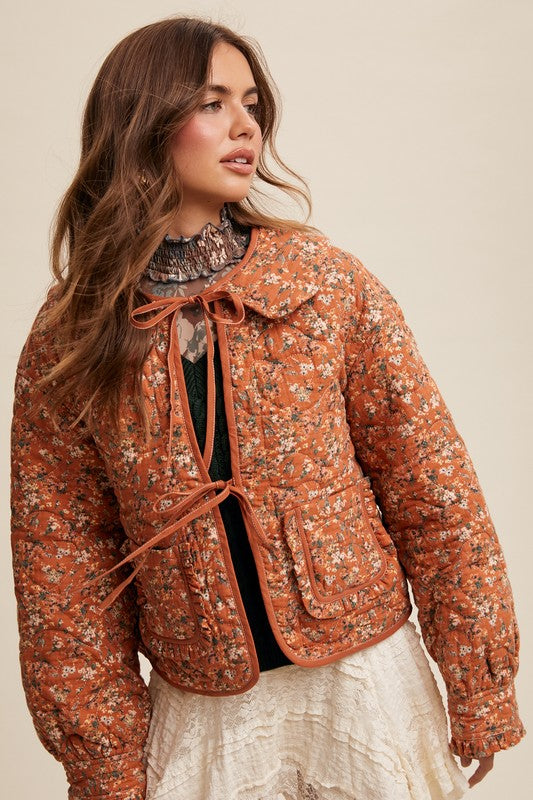 The Layla quilted jacket