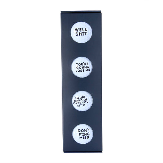 Smack Talk Golf Balls Volume 1