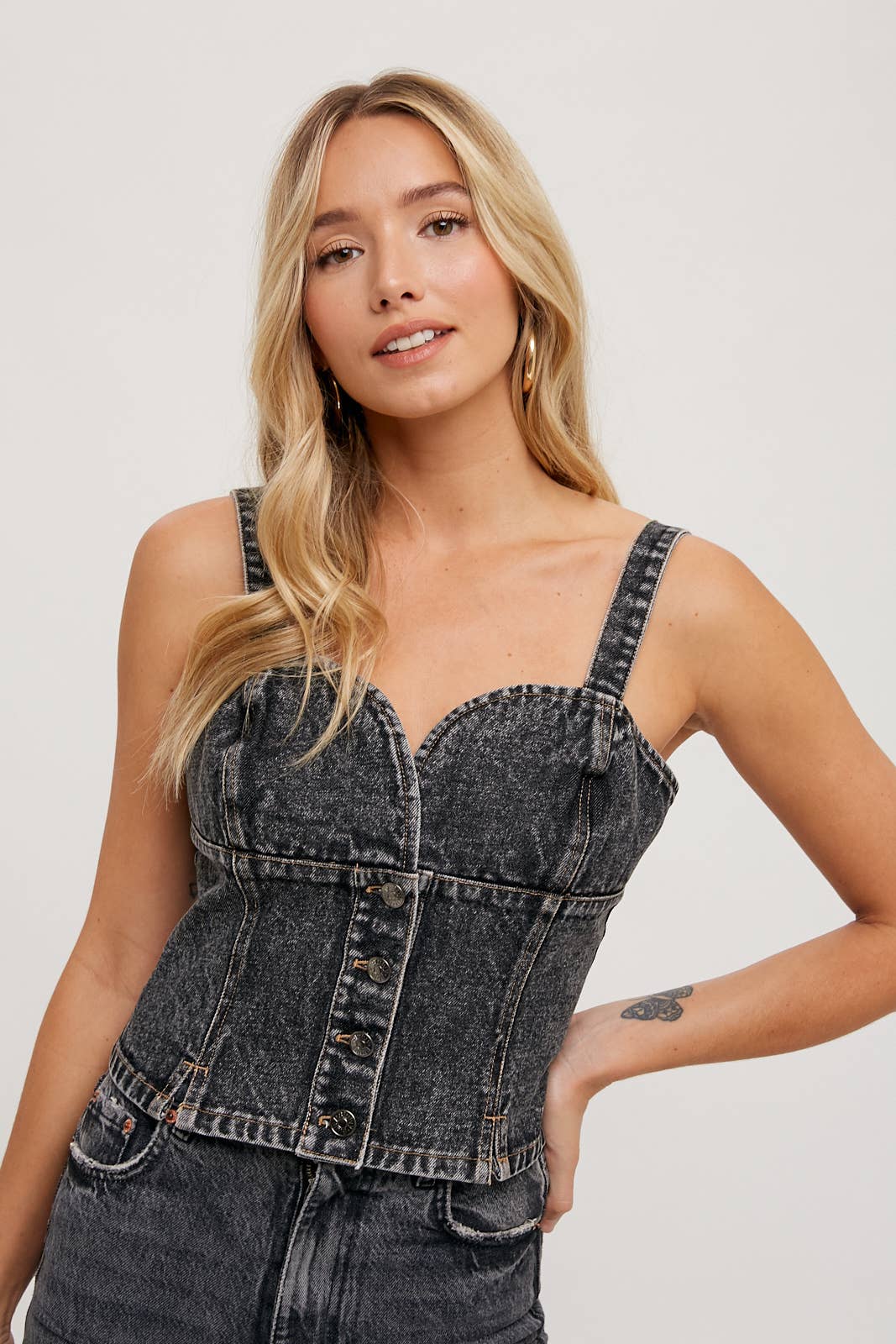 Olivia Denim top