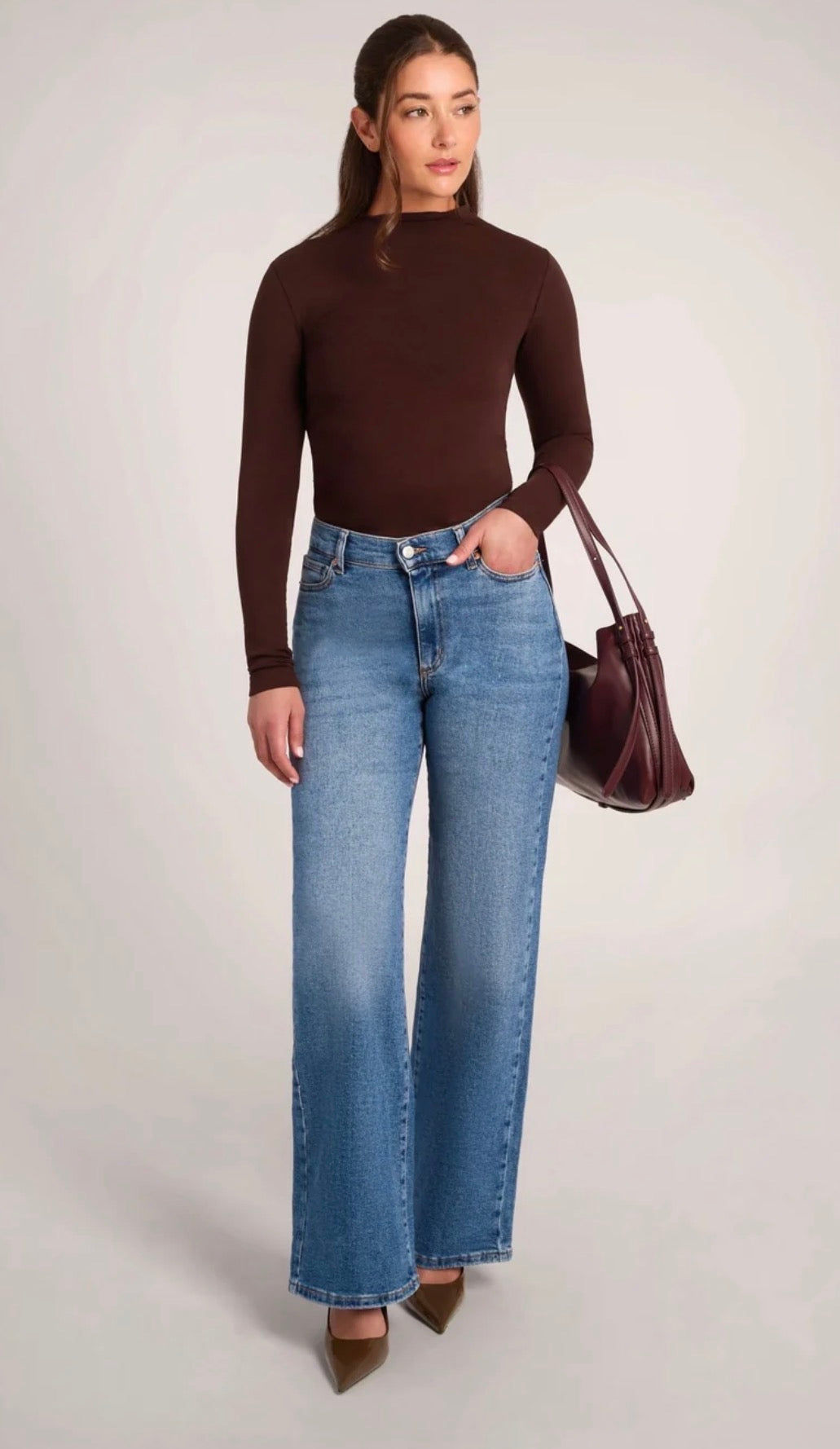 Lily Wide-Leg - Classic Rise