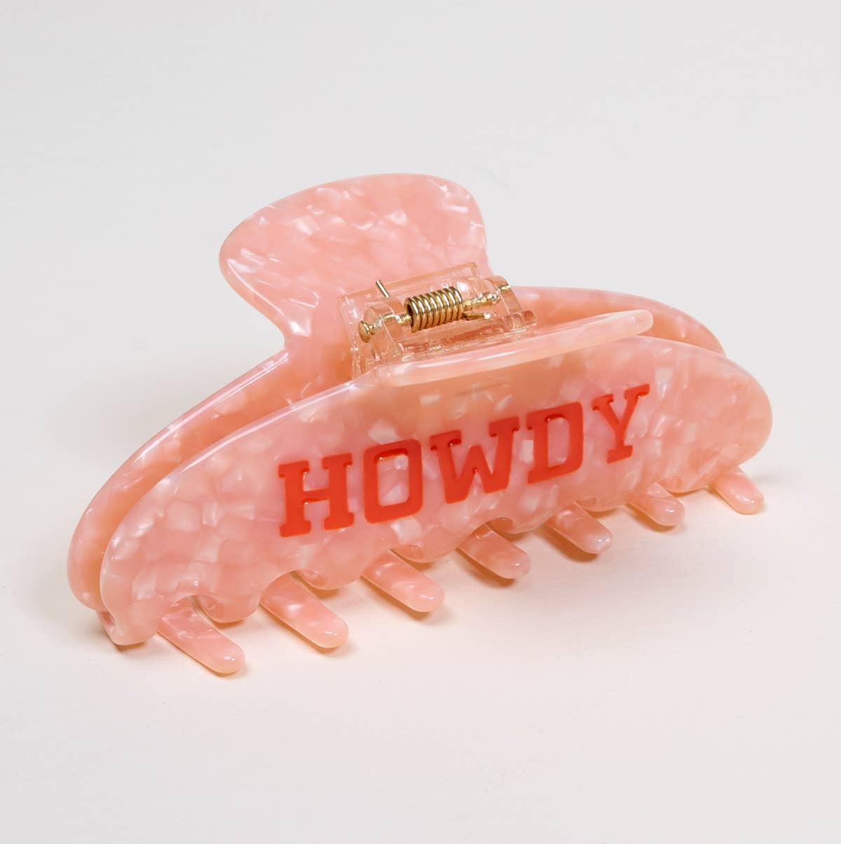 Howdy Claw Clip