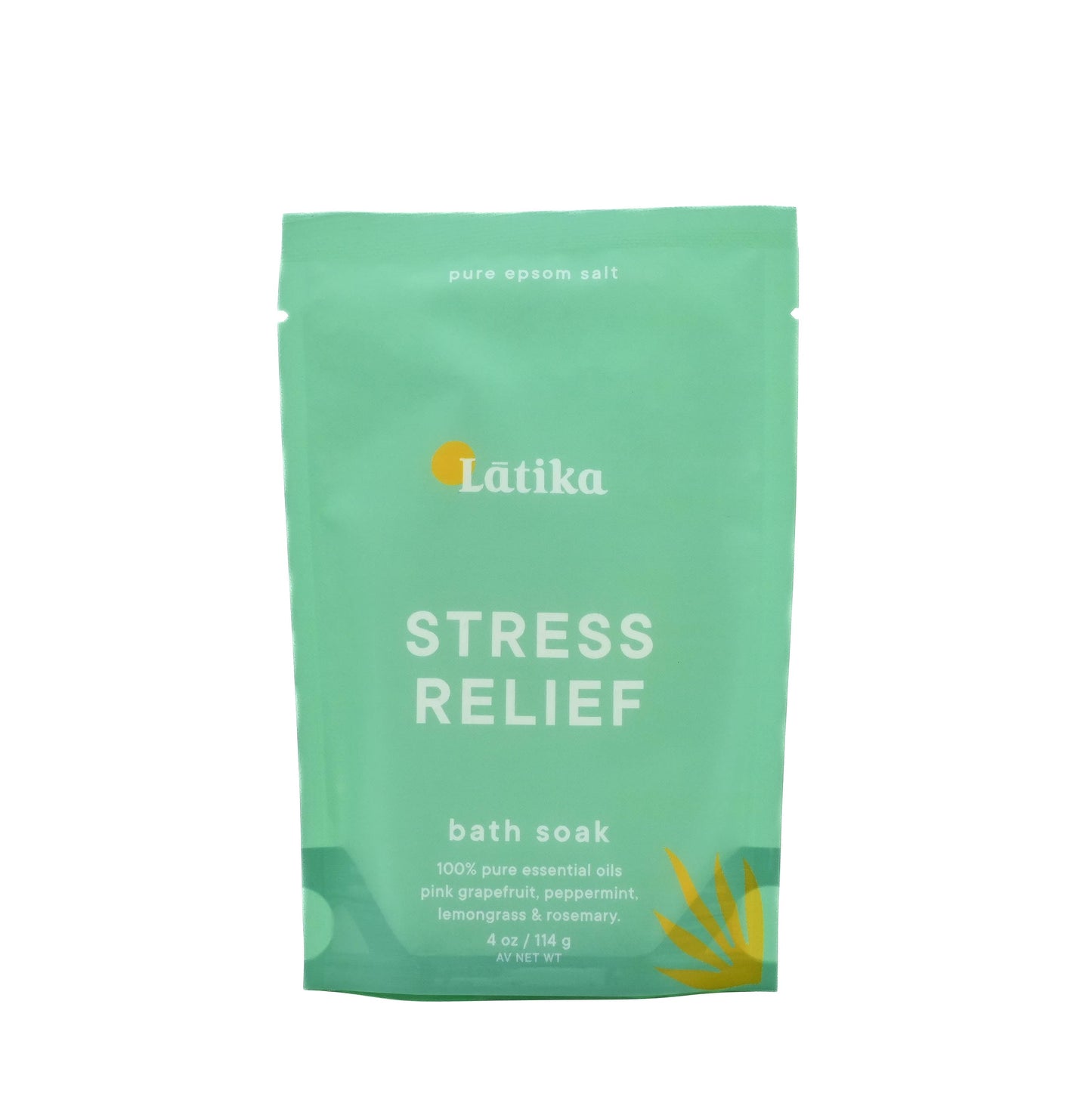 Stress Relief Bath Salt