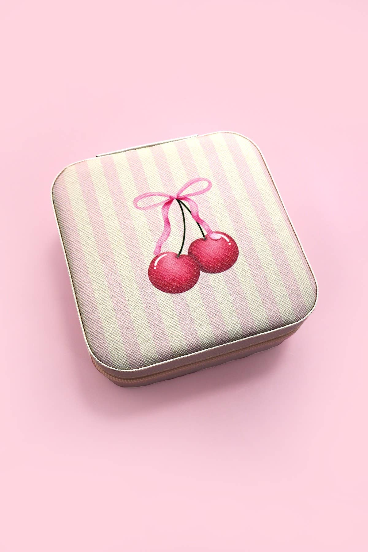 Cherry Travel Jewelry Organizer