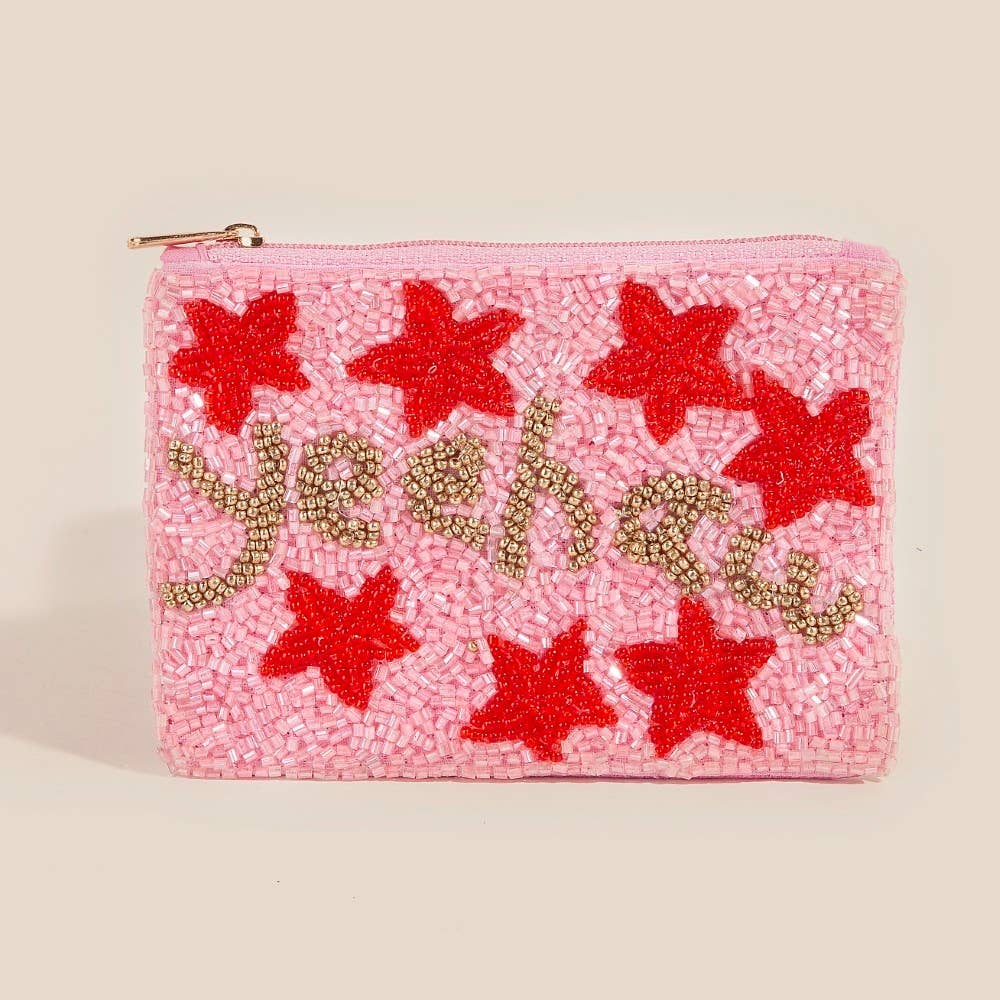Beaded Coin Purses