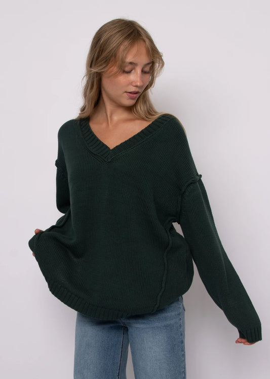 Isobel Long Sleeve V-Neck