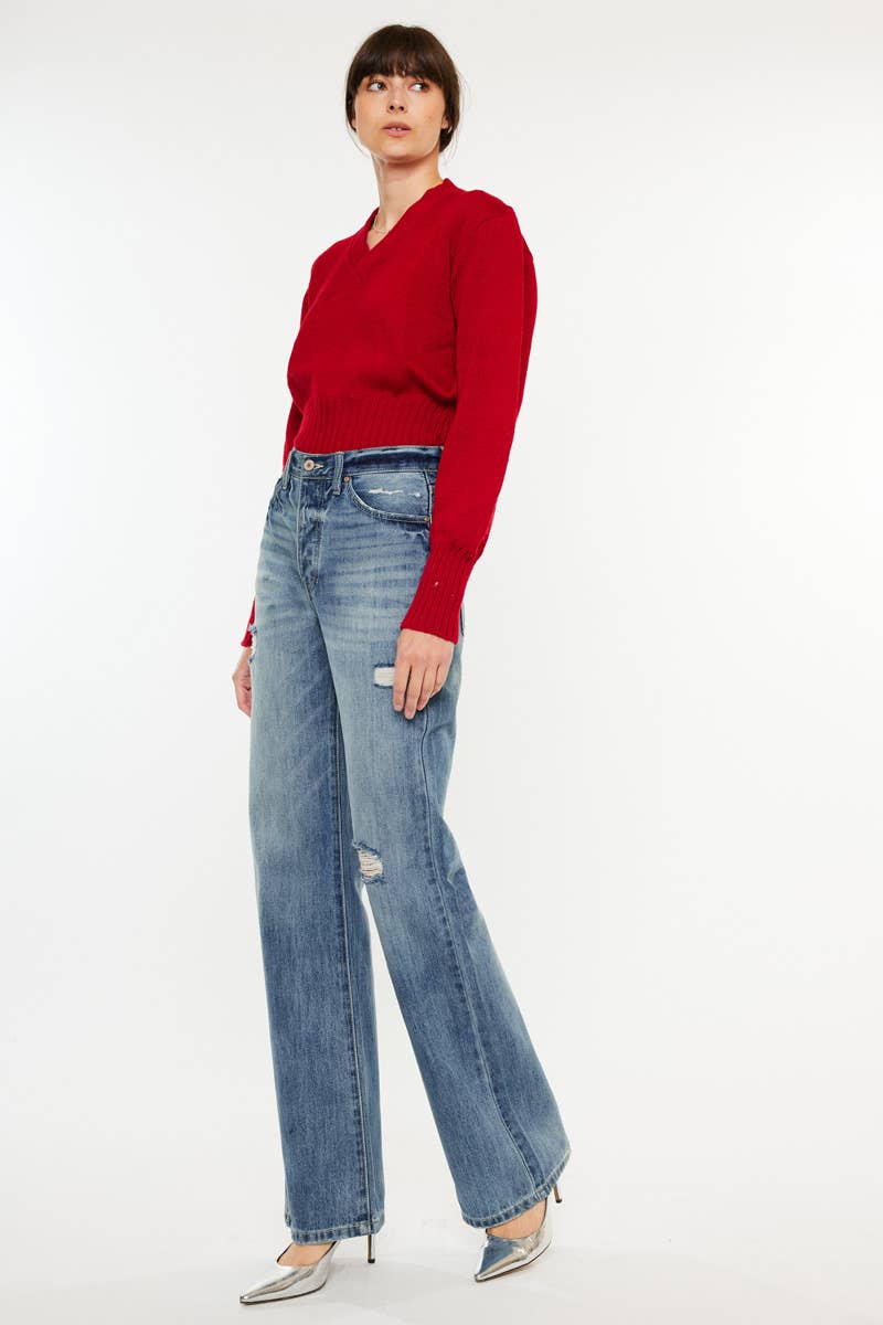 Kylie Ultra High Rise Flare