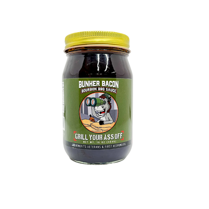 Bacon Bourbon BBQ Sauce