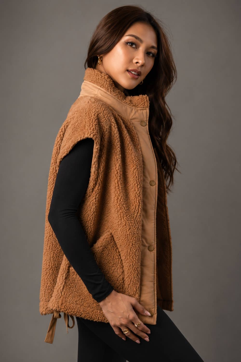 Fleece Vest
