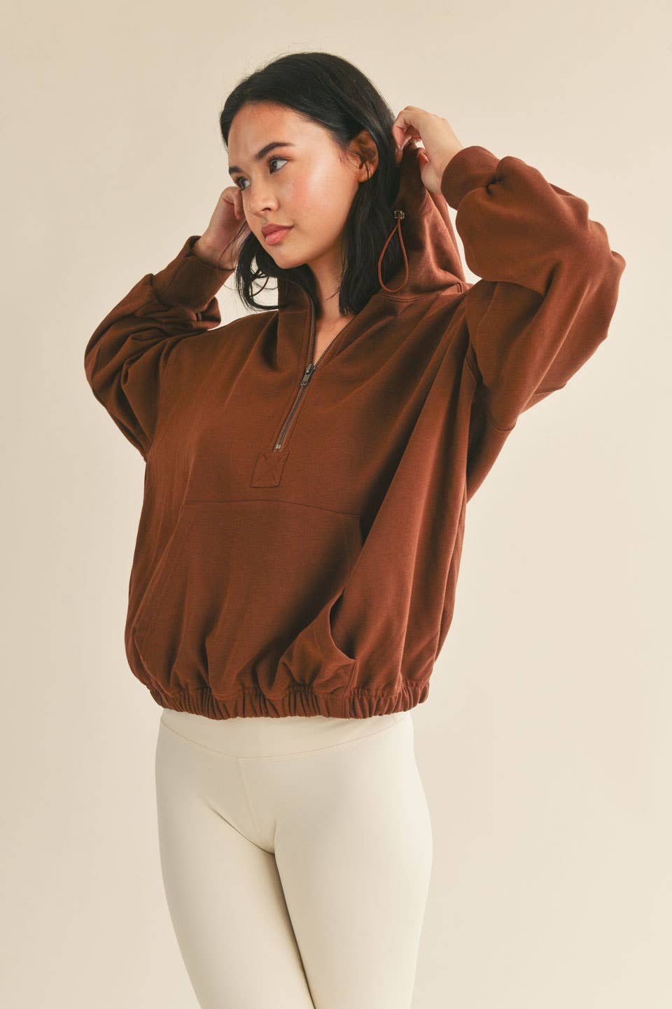 Cinnamon Essential Pullover