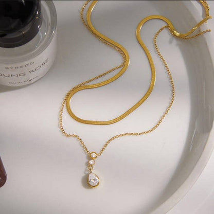 CHARM LAYERED NECKLACE