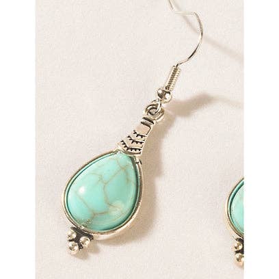 Mesa Droplet Earrings