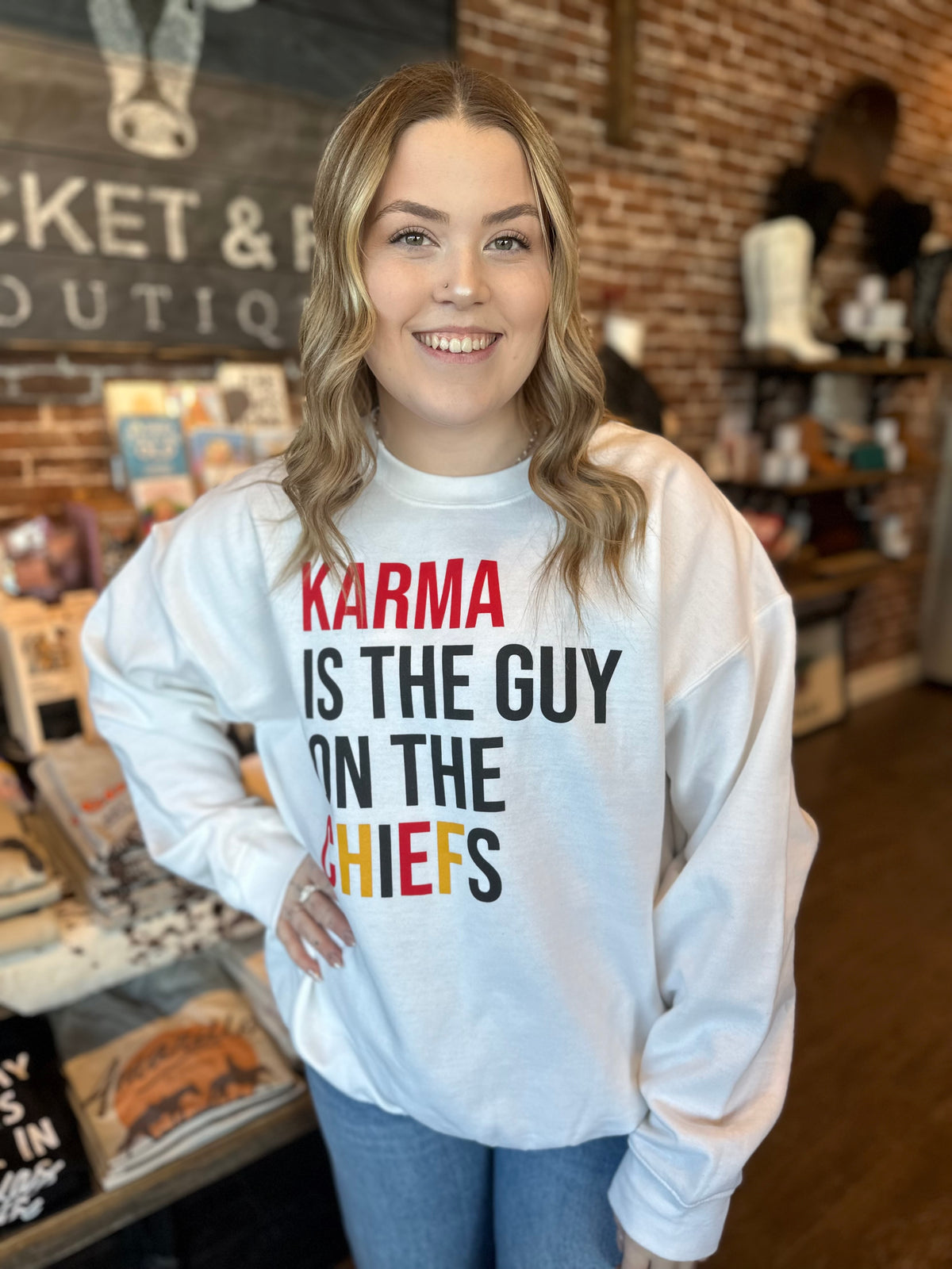 Karma is the guy on the Chiefs