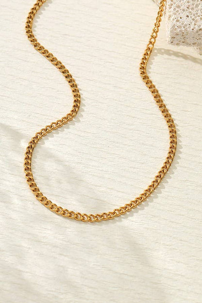 Herringbone Necklace