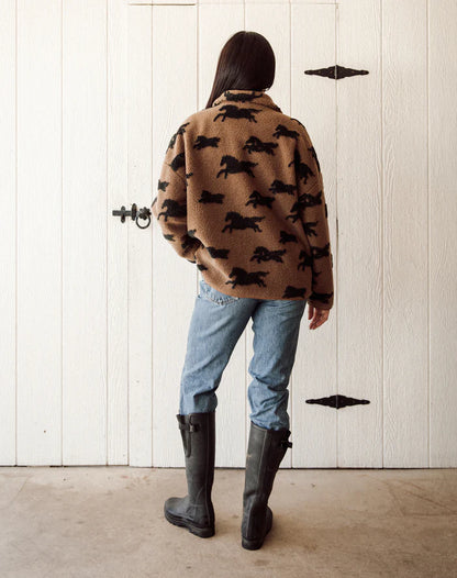 Wild Horse Sherpa Jacket
