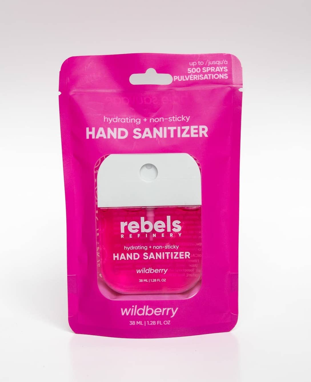 Pocket Sanitizer Wildberry