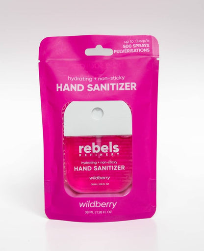 Pocket Sanitizer Wildberry