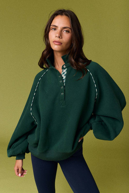 Elowen Half Snap Pullover
