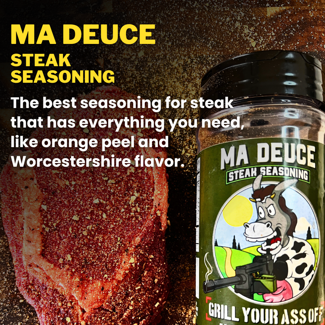 Ma Deuce Steak Seasoning