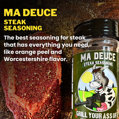 Ma Deuce Steak Seasoning