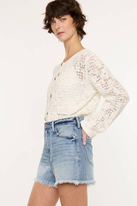 Molly High Rise Mom Short