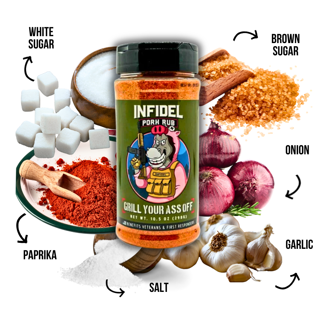 Infidel Pork Rub™