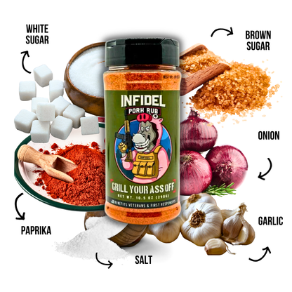 Infidel Pork Rub™