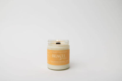 BEACH BUM | NON TOXIC SOY WAX CANDLE | SUMMER COLLECTION