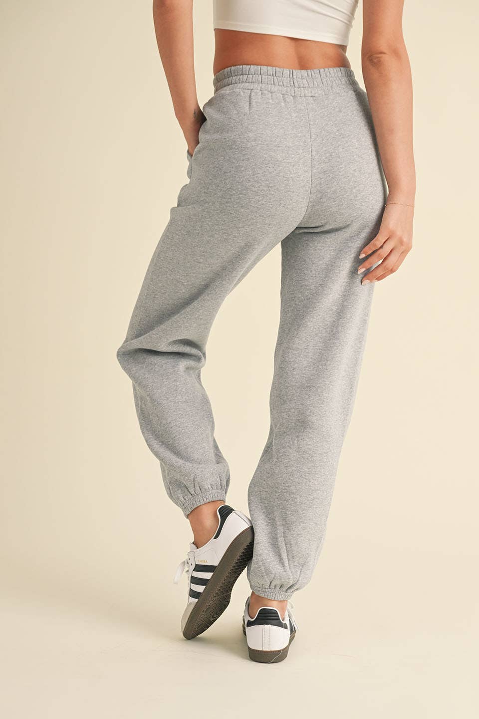 Cozy Fleece Jogger sweatsuit