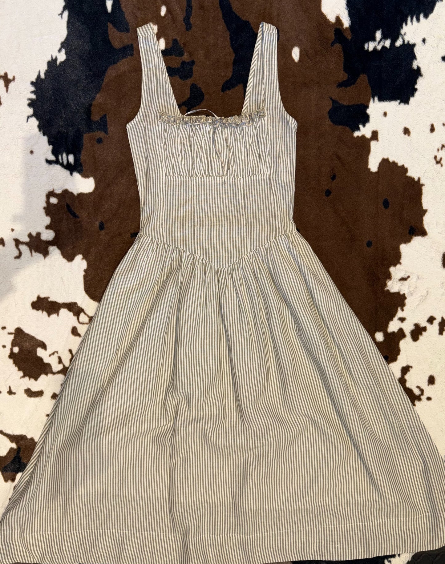 Belle Striped Dress