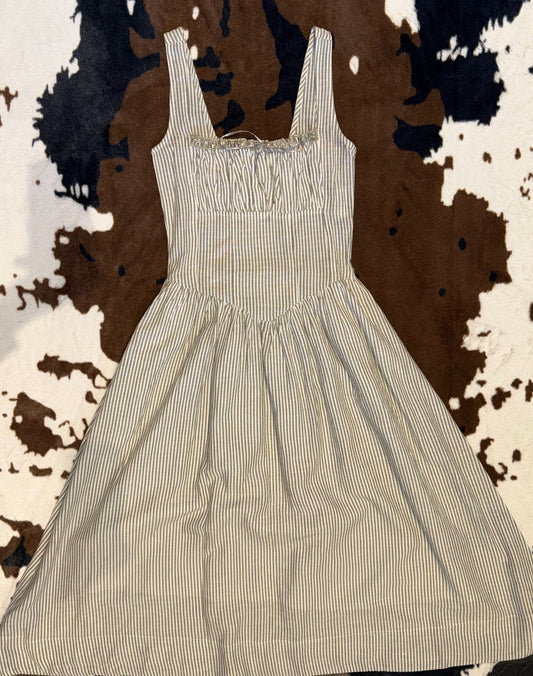 Belle Striped Dress