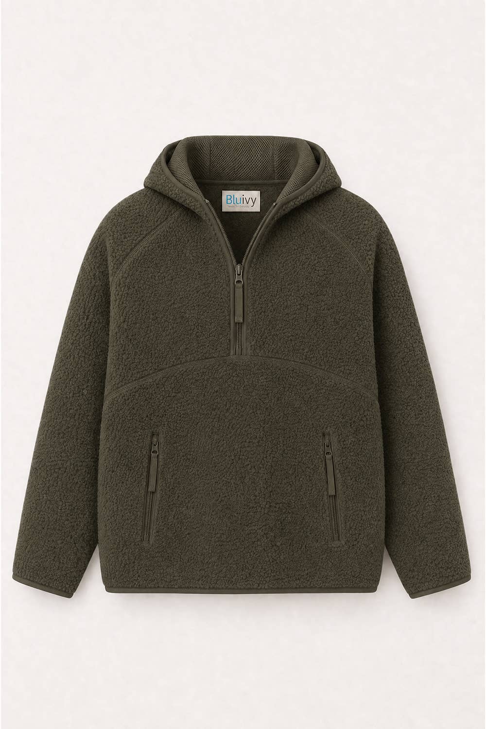 Sherpa Half-Zip Hoodie