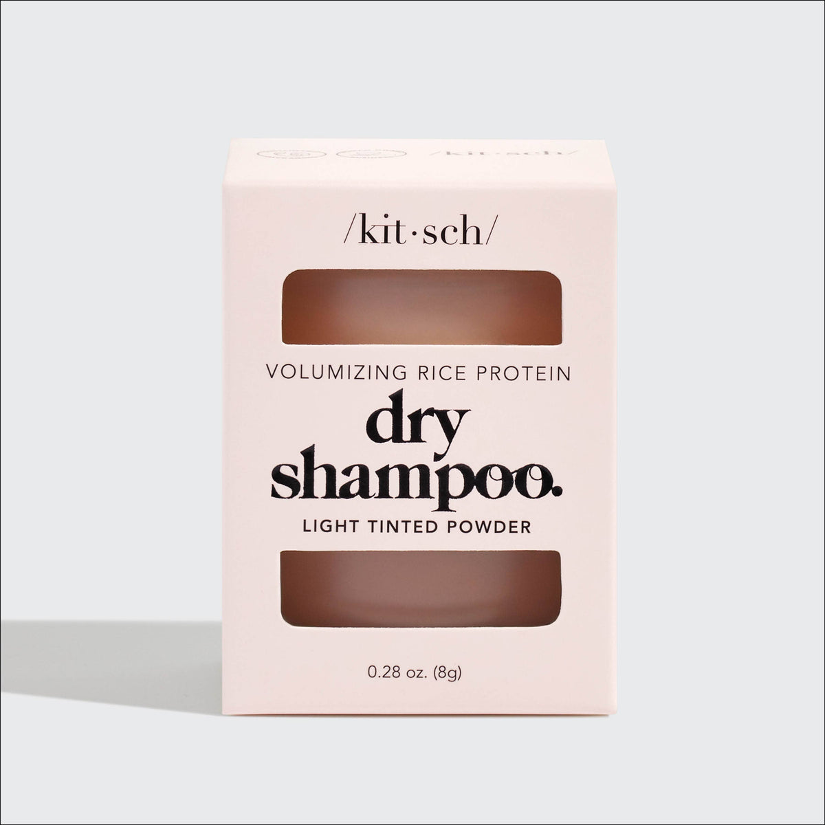 Volumizing Rice Protein Dry Shampoo transparent