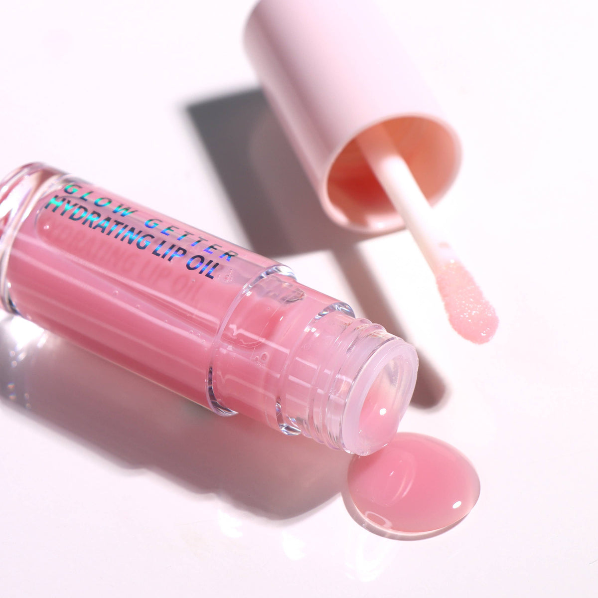 Glow Getter Hydrating Lip Oil (BUBBLE PINK)