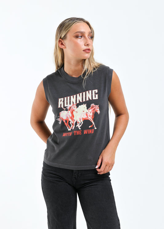 Running with the Wind Tee