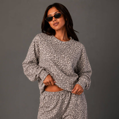 Leopard Sweatshirt